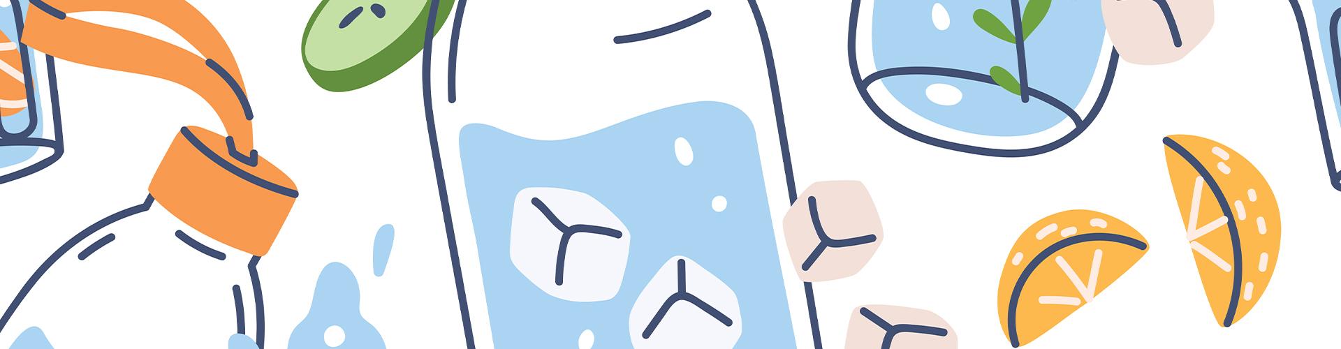 Animated Drinks Banner Desktop (1920x500)