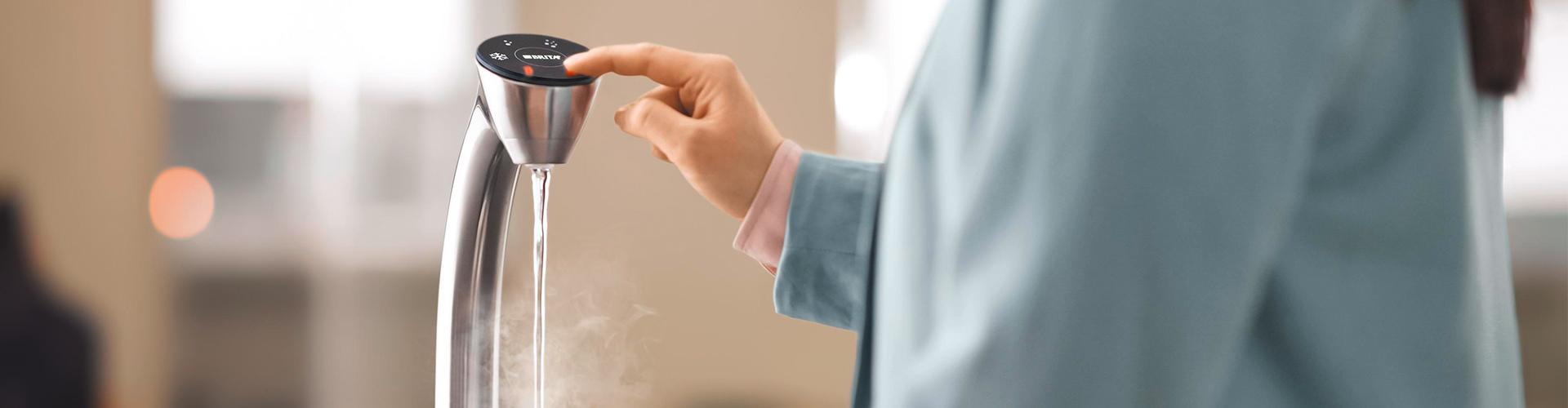 Boiling Water Tap Banner Desktop 1920x500