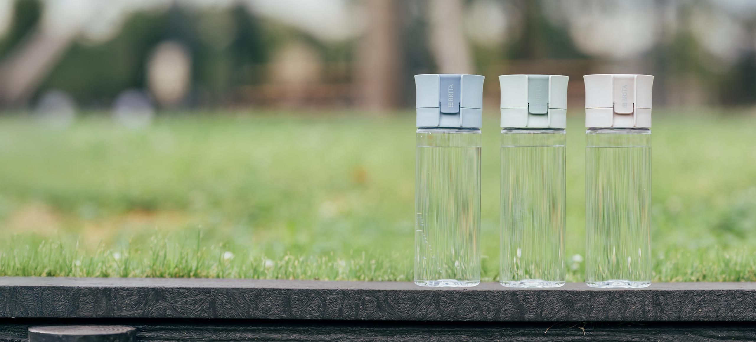 BRITA Vital bottles of each colour 