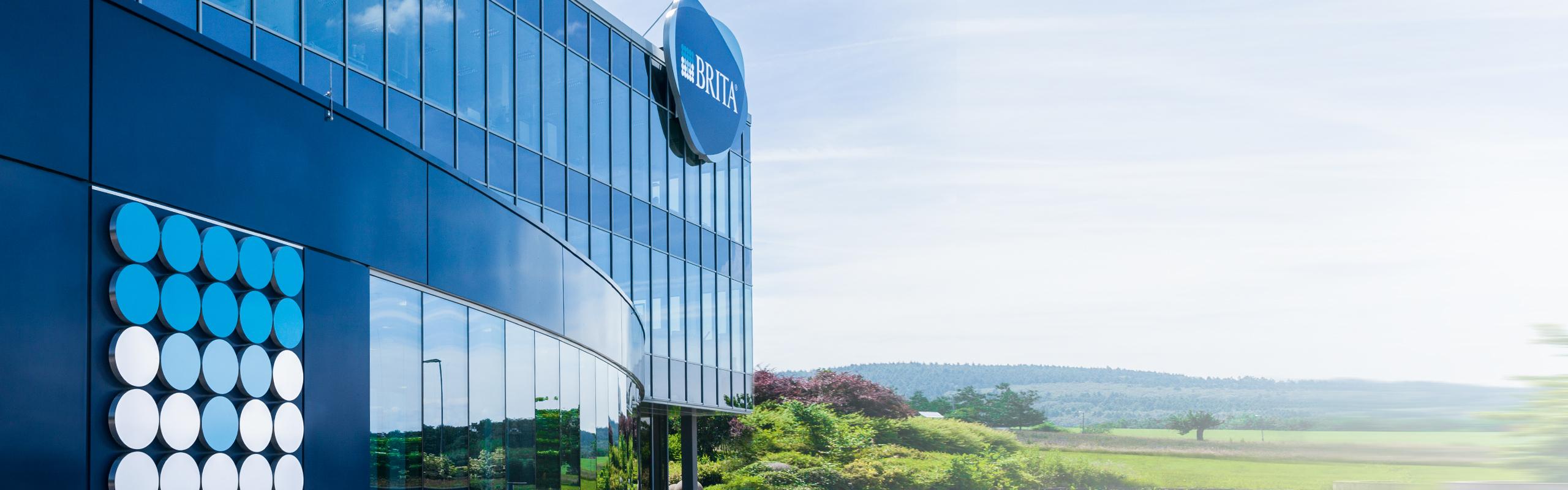 BRITA history headquarter taunusstein close view