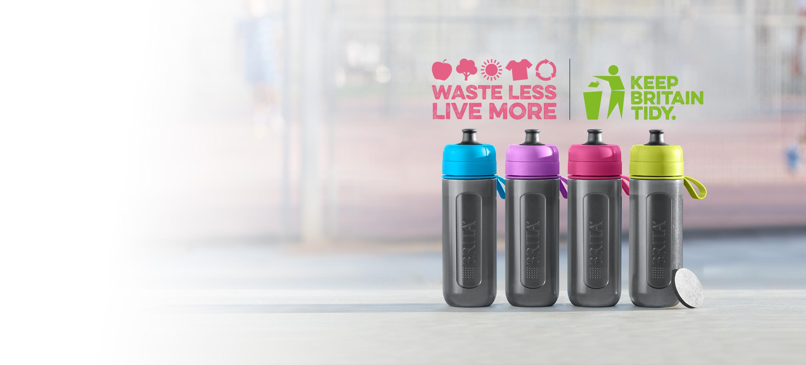 Keep Britain Tidy - BRITA bottles