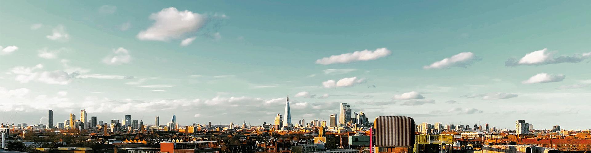 London Skyline 1920x500