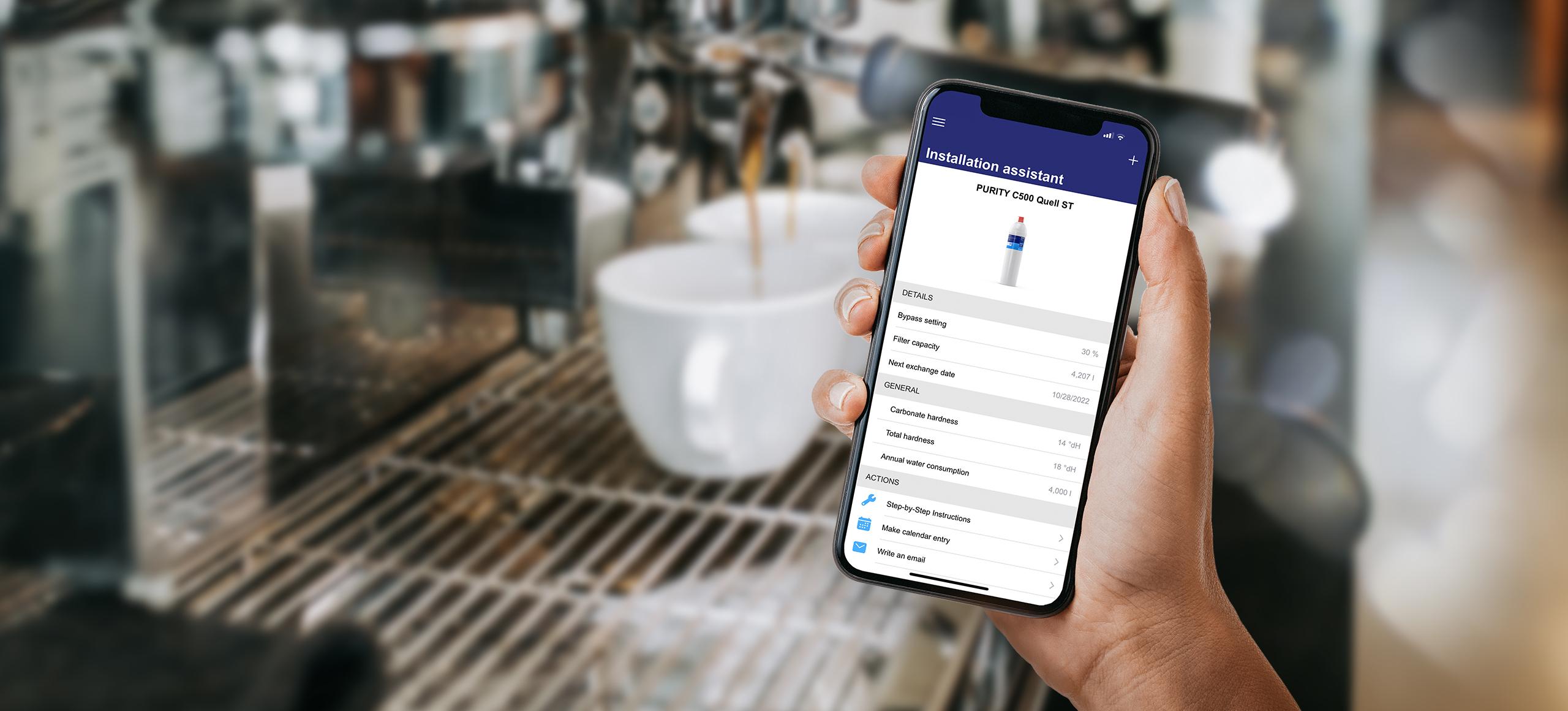 BRITA Professional Filter Service App